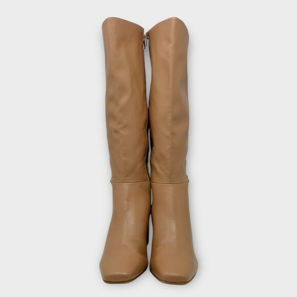 Naturalizer Waylon Faux Leather Tall Knee High Boot in Taupe Size 8.5 - Picture 6 of 11